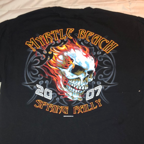 Myrtle Beach Spring Rally T-Shirt - Picture 2 of 3